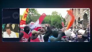 Cüneyt Özdemir onlara ateş püskürdü:  Ya o kelime ağzıma geliyor, söyleyemiyorum