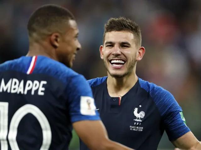 PSG'nin Fransız oyuncusu Lucas Hernandez sakatlığı nedeniyle EURO 2024'te oynayamayacak