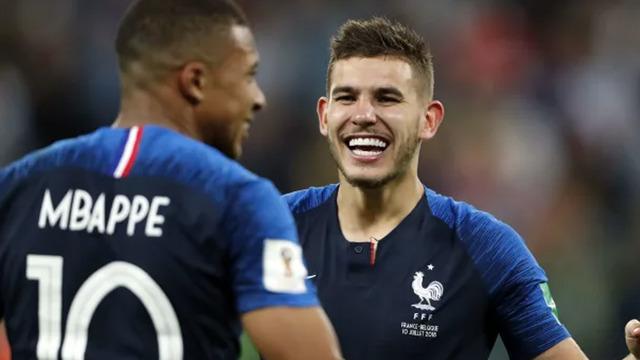 PSG'nin Fransız oyuncusu Lucas Hernandez sakatlığı nedeniyle EURO 2024'te oynayamayacak