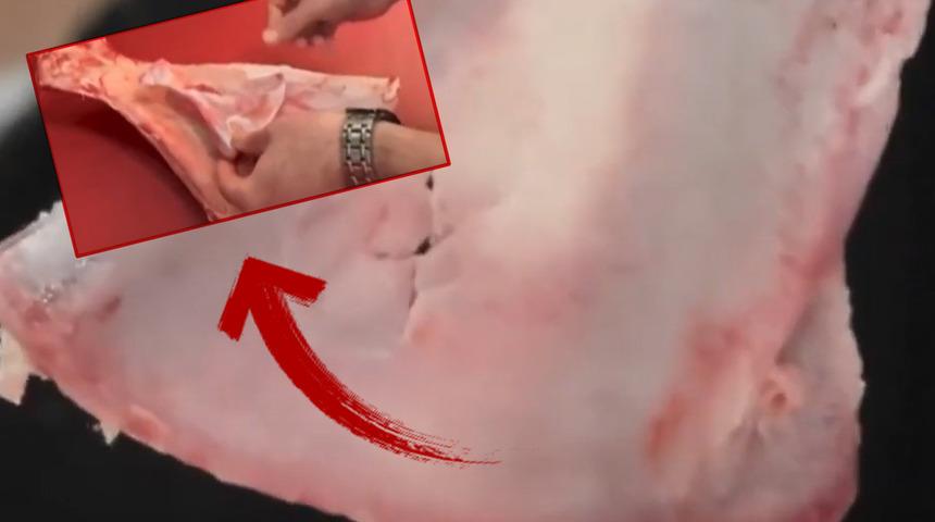 Her şeyi bu video ortaya çıkardı! Kasap kasap dolaşıp kürek kemiği arıyorlar, sebebi şoke etti