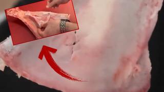 Her şeyi bu video ortaya çıkardı! Kasap kasap dolaşıp kürek kemiği arıyorlar, sebebi şoke etti