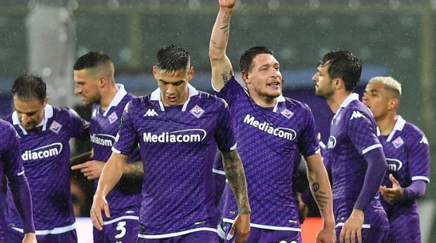 Konferans Ligi yarı finalinde 11 gol çıktı!