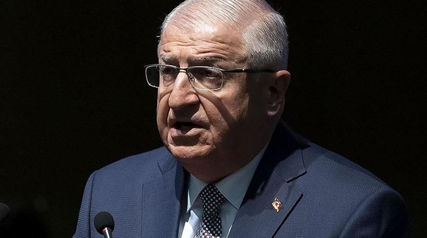 Bakan Güler: 'Hudutlarımızdan girmek mümkün değil'