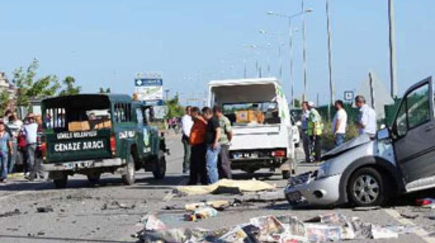 Final ma&ccedil;ı sonrası kaza: 3 &ouml;l&uuml;