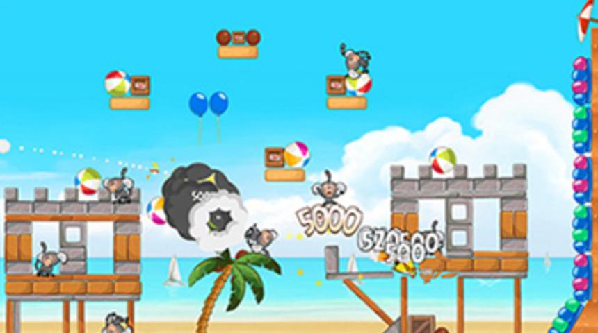Angry Birds Rio Windows Phone'larda