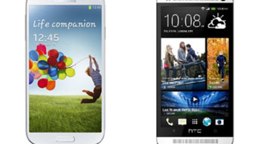 Galaxy S4 HTC One Karşılaştırması