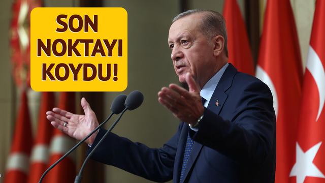 Erdoğan o tartışmalara son noktayı koydu! Bazı isimler değişiyor