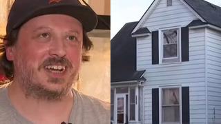 Evin tavanını temizlemek isteyen adam 100 yıllık sırrı ortaya çıkardı! Gördükleri karşısında şaşkına döndü