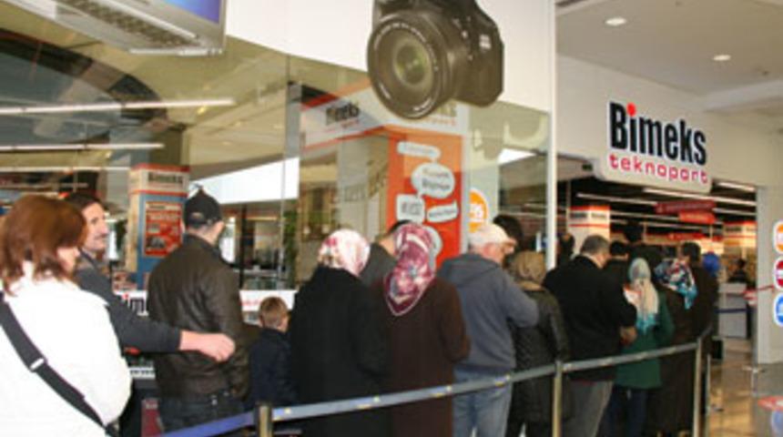 Bimeks Pendik Teknoport yeni yerinde a&ccedil;ıldı