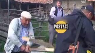 Postacı Nevzat kısa film çekti
