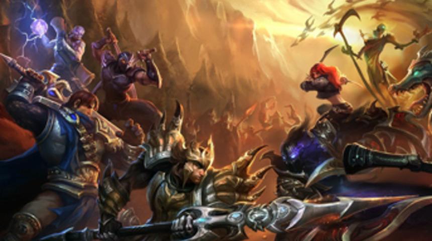 League of Legends'dan sinematik video