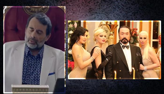 O sahne yeniden gündem oldu! 'Adnan Oktar' göndermesi olay oldu