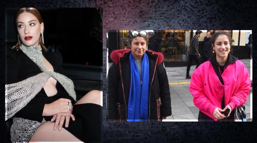 Balat'taki evi için aldığı kiraya çok sinirlendi! Hazal Kaya'nın annesi mahalle ortasında kiracısıyla kavga etti