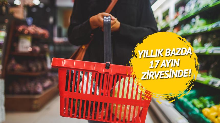  SON DAKİKA: Enflasyon rakamları nisan ayı için belli oldu! TÜİK duyurdu, yıllık bazda 17 ayın zirvesinde! Bakan Şimşek'ten ilk açıklama