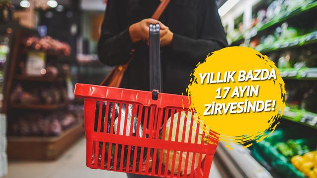  SON DAKİKA: Enflasyon rakamları nisan ayı için belli oldu! TÜİK duyurdu, yıllık bazda 17 ayın zirvesinde! Bakan Şimşek'ten ilk açıklama