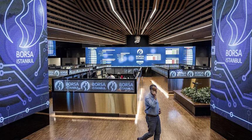 Borsa günün ilk yarısında geriledi