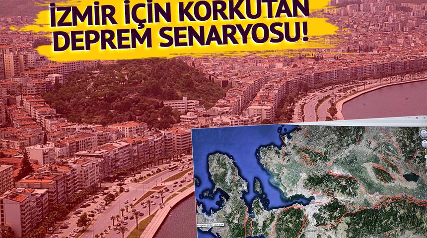 Uzman isimden İzmir için korkutan deprem senaryosu! '2 bin yıldır kırılmadı, yakında kırılabilir' diyerek potansiyel büyüklüğü açıkladı