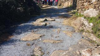 Antik yola beton dökülmesi gündem olmuştu! Bakanlıktan açıklama geldi: İzinsiz uygulamalar kaldırılacak