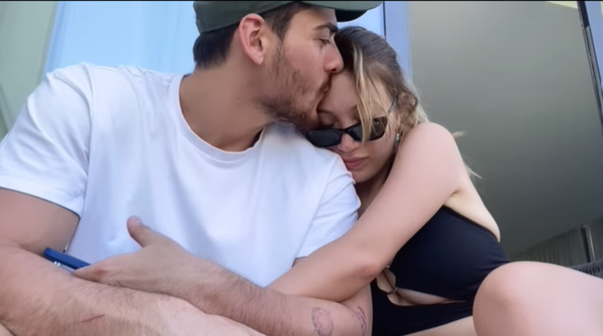 Mehmet Ali Erbil'in kızı Yasmin Erbil son pozlarıyla sosyal medyayı salladı! Sevgilisi Yiğit Poyraz'dan yorum gecikmedi! 'Bundan sonra...'