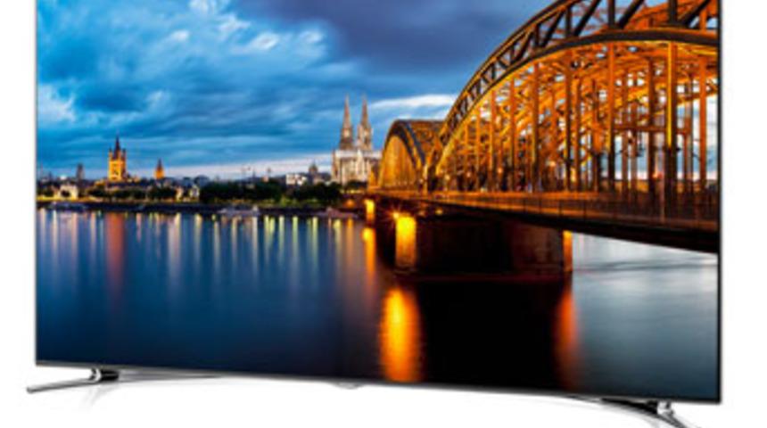Yeni Samsung Smart TV F8000 LED TV Türkiye’de
