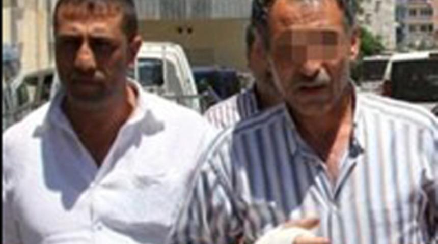 'Kızımın adını &ccedil;ıkardın' cinayeti