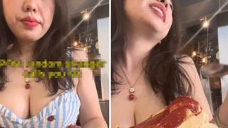 Restoranda tatlı yiyen kadının yanına yaklaşıp Bu kadar şişman olmanın nedeni bu dedi! O anlar sosyal medyada viral oldu: 'Resmen taciz'