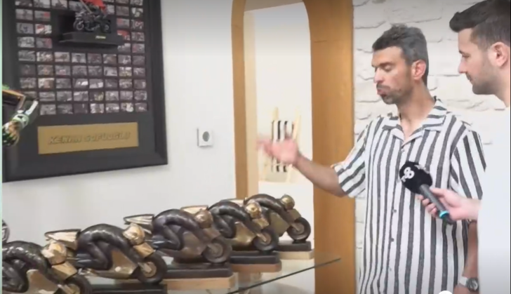 Kenan Sofuoğlu evinin kapılarını ilk kez açtı! Kocaman bahçe ve evin girişindeki o detay dikkat çekti G2