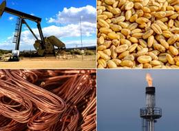 Emtia piyasası nisan ayı "ralli"yle tamamlandı!