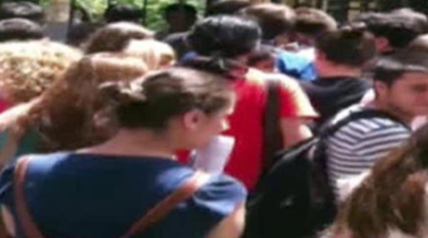 'Sınavı olmayan okula gelmesin'