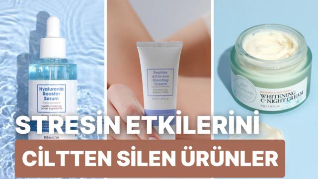 Cildiniz stresten mahvolduysa üzülmeyin! Cildinizi iyileştirecek mucize burada…