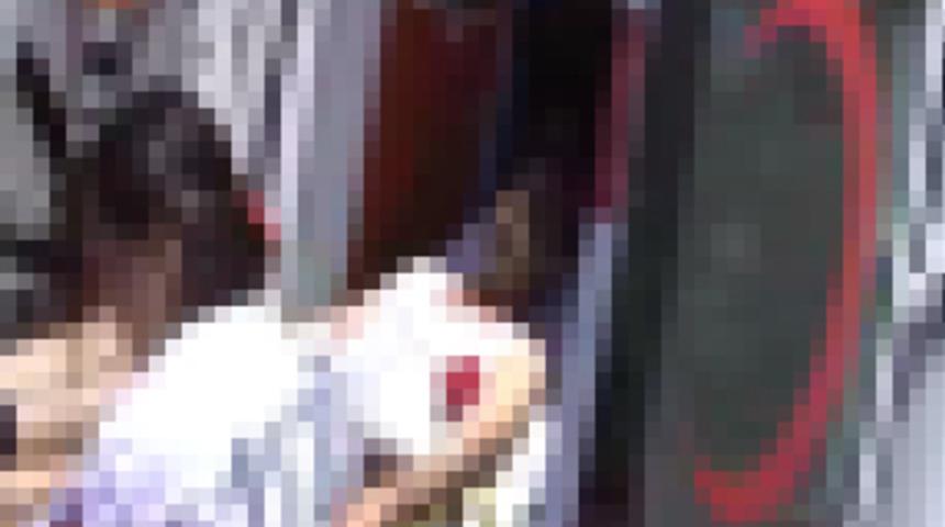 &Ccedil;ocuk parkında dehşet dakikaları