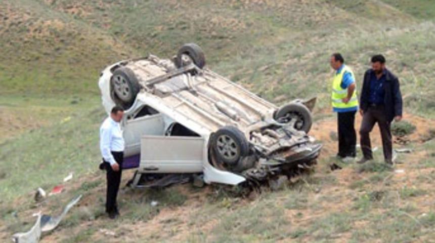 Kırşehir&rsquo;de kaza: 1 polis şehit, 1 yaralı