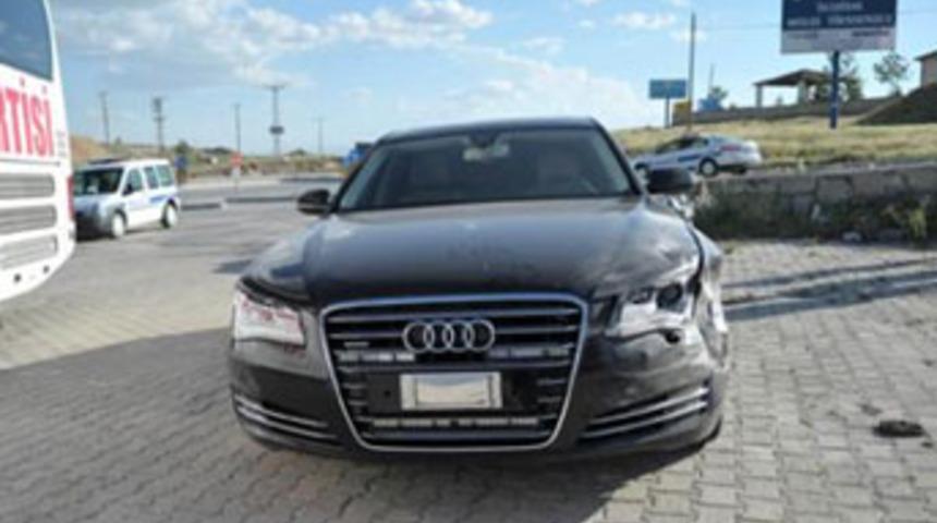 Kılı&ccedil;daroğlu kaza ge&ccedil;irdi