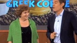 Dr. Öz'e Yunan kahvesi tepkisi