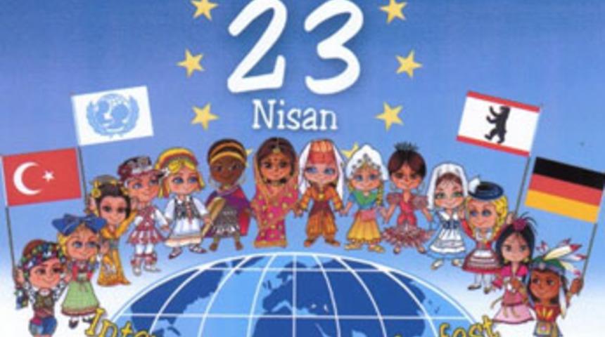 23 Nisan Ulusal Egemenlik ve &Ccedil;ocuk Bayramı