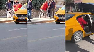 Pendik'te güpegündüz eşkıyalık! Genç kadını bıçak zoruyla kaçırdı: Yalvarırım bırak...