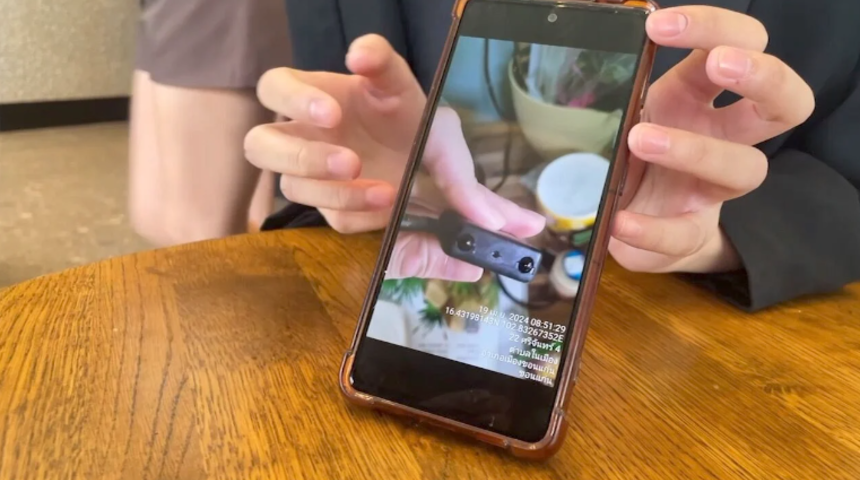 Eski sevgilisini adım adım takip edebilmek için evine gizli kamera yerleştirdi! "Bir karton kutunun içine ustalıkla yerleştirilmişti"