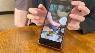 Eski sevgilisini adım adım takip edebilmek için evine gizli kamera yerleştirdi! Bir karton kutunun içine ustalıkla yerleştirilmişti