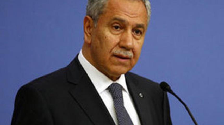 Arın&ccedil;'tan &ouml;nemli a&ccedil;ıklamalar!