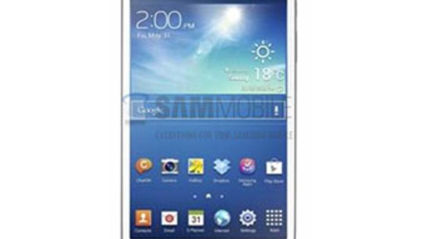 Galaxy Tab 3 8.0 sızdırıldı