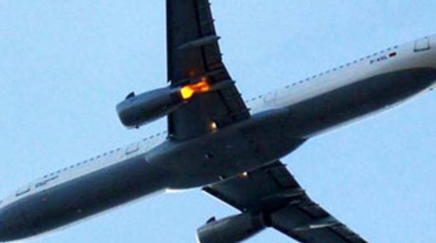 Havada dehşet anları