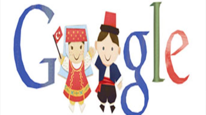 Google'dan 23 Nisan jesti