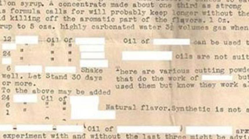 Coca-Cola'nın 'gizli form&uuml;l&uuml;' satışta!