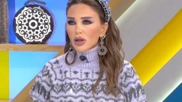 Seren Serengil 'hasta yemeği' diye paylaştı! Öğünü sosyal medyanın diline düştü 