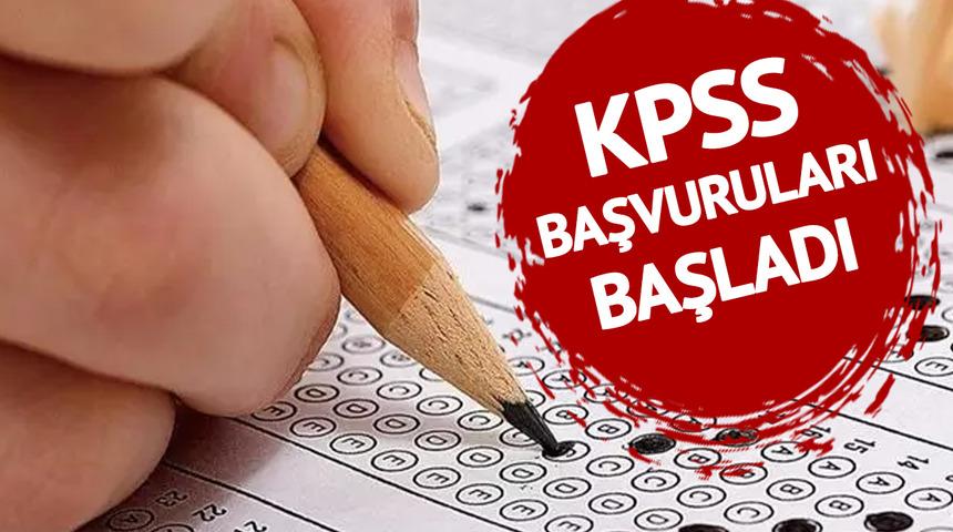 Son dakika | 2024 KPSS başvuruları başladı! KPSS başvuru ekranı erişime açıldı... Başvuru ücreti ne kadar?