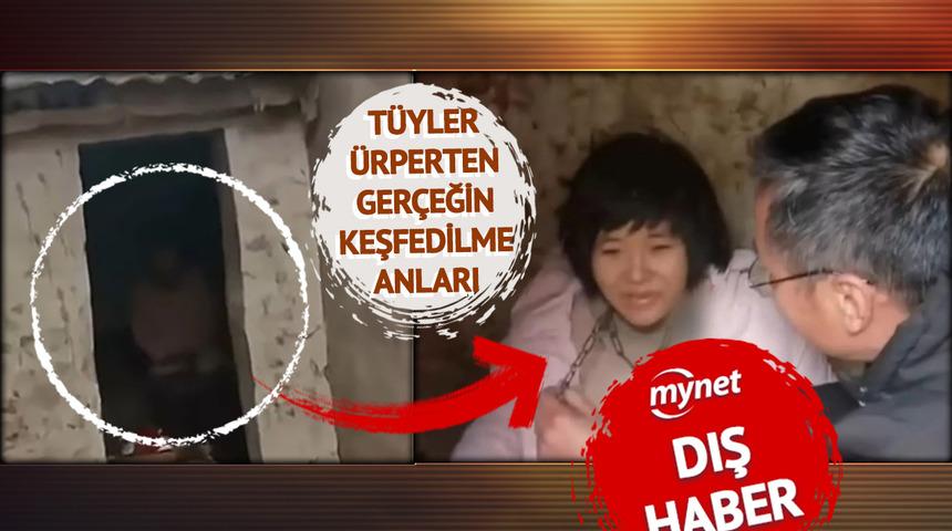 Halini görenlerin acıdığı 8 çocuk babasının karanlık sırrı tüyler ürpertti: Evindeki kulübeye köpek tasmasıyla zincirlemiş!