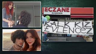 Lösemi tedavisi gören kız arkadaşına hastane odasında evlilik teklifi etti! Kalk kız evlencez pankartı açtılar