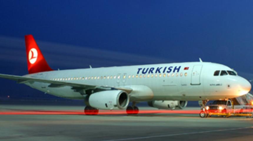 21 saniyede bir uçak geçti