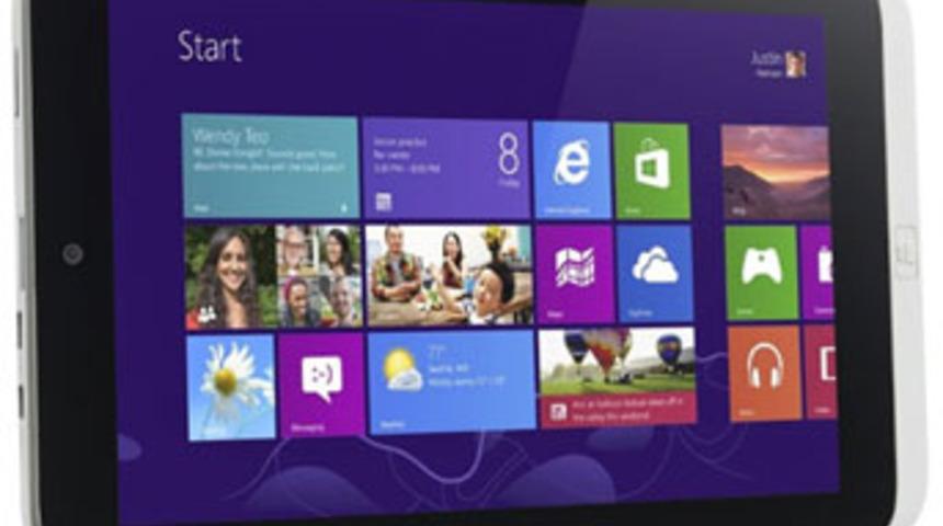 Acer&rsquo;dan 8 in&ccedil;lik Windows 8&rsquo;li Tablet