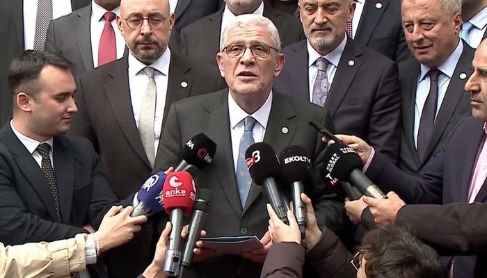 İYİ Parti lideri Müsavat Dervişoğlu açıkladı! Yeni Başkanlık Divanı üyeleri belli oldu